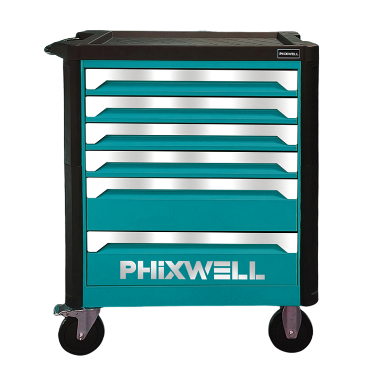 719502 PHIXWELL 7 skuffer verktøyskap 719502 PHIXWELL 7 skuffer verktøyskap