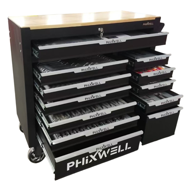 719515 PHIXWELL 12 skuffer verktøyskap