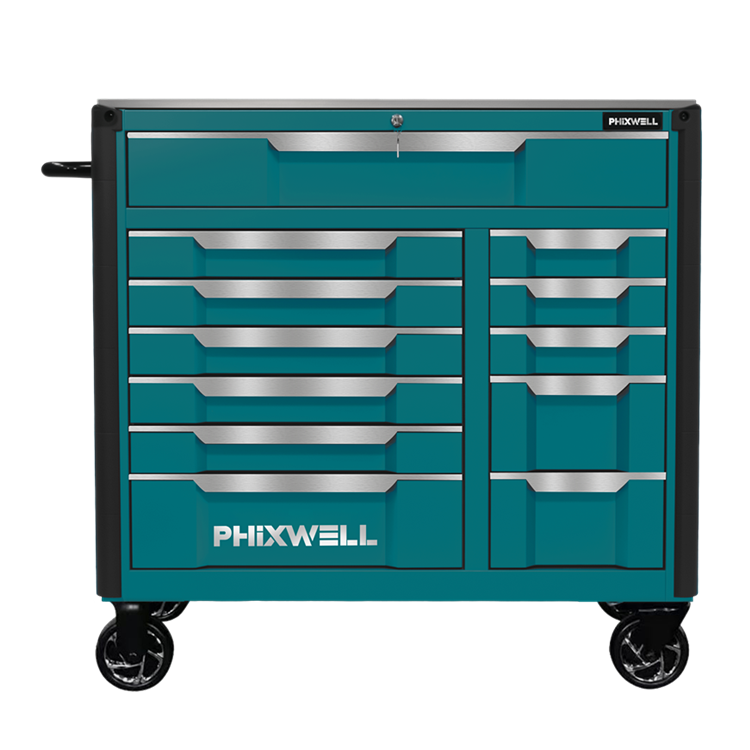 719517 NY lansering PHIXWELL 12 skuffer verktøyskap