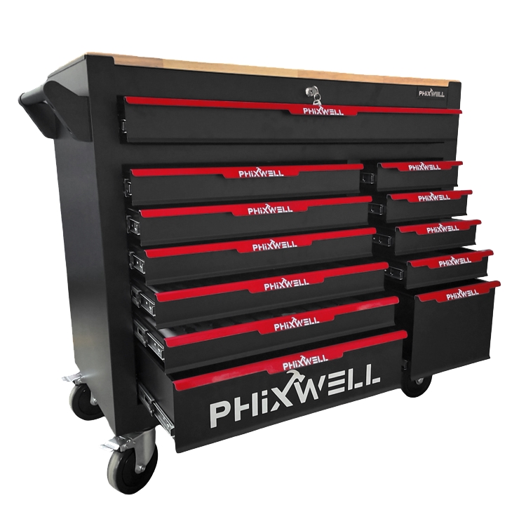 719515 PHIXWELL 12 skuffer verktøyskap