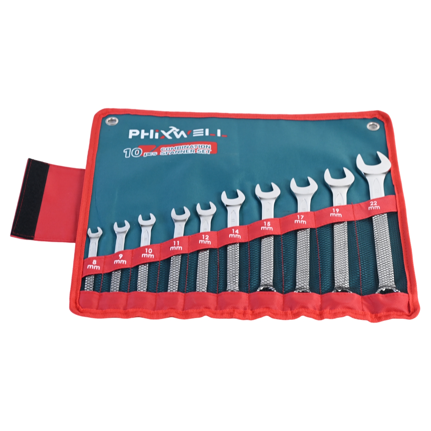 717532 PHIXWELL 10 STK kombinasjonsnøkkelsett